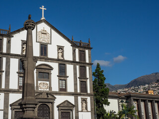 die portugiesische Insel Madeira
