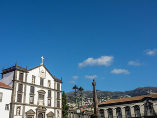 Fototapeta na wymiar die portugiesische Insel Madeira