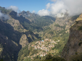 die portugiesische Insel Madeira