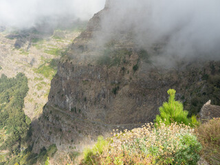 die portugiesische Insel Madeira