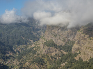 die portugiesische Insel Madeira