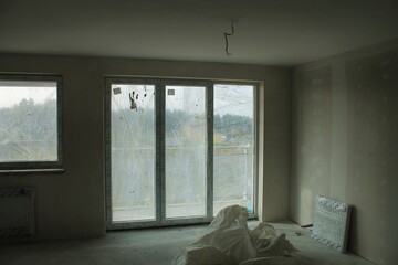 renovation of the apartment