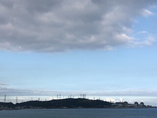 Korea's beautiful sky and scenery