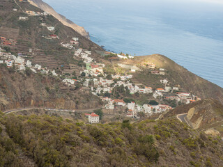 Die Insel Teneriffa in Spanien