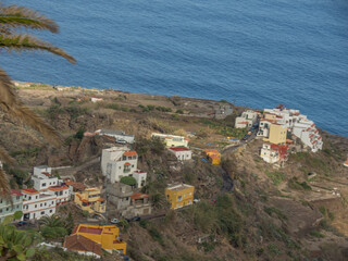 die spanische Insel Teneriffa