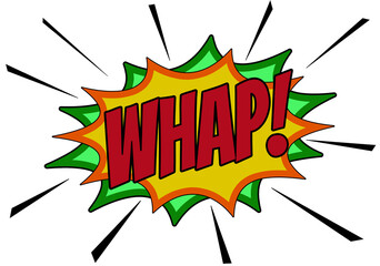 Cartoon Punch word graphic