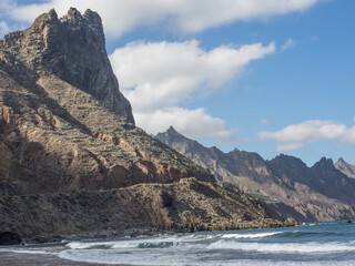 Die Insel Teneriffa in Spanien