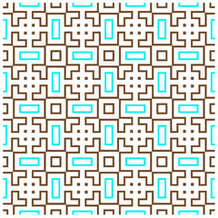 Seamless vector background with repeat pattern.Abstract ethnic rug ornamental seamless pattern.Perfect for fashion, textile design, cute themed fabric, on wall paper, wrapping paper and home decor.