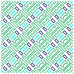 Seamless vector background with repeat pattern.Abstract ethnic rug ornamental seamless pattern.Perfect for fashion, textile design, cute themed fabric, on wall paper, wrapping paper and home decor.