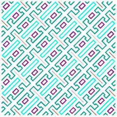 Seamless vector background with repeat pattern.Abstract ethnic rug ornamental seamless pattern.Perfect for fashion, textile design, cute themed fabric, on wall paper, wrapping paper and home decor.