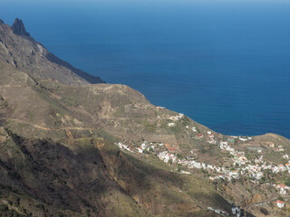 Die Insel Teneriffa in Spanien