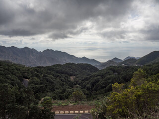 Die Insel Teneriffa in Spanien