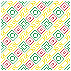 Seamless vector background with repeat pattern.Abstract ethnic rug ornamental seamless pattern.Perfect for fashion, textile design, cute themed fabric, on wall paper, wrapping paper and home decor.