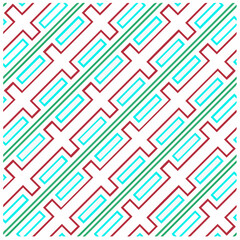 Seamless vector background with repeat pattern.Abstract ethnic rug ornamental seamless pattern.Perfect for fashion, textile design, cute themed fabric, on wall paper, wrapping paper and home decor.