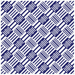 Seamless vector background with repeat pattern.Abstract ethnic rug ornamental seamless pattern.Perfect for fashion, textile design, cute themed fabric, on wall paper, wrapping paper and home decor.