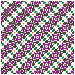 Seamless vector background with repeat pattern.Abstract ethnic rug ornamental seamless pattern.Perfect for fashion, textile design, cute themed fabric, on wall paper, wrapping paper and home decor.