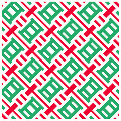 Seamless vector background with repeat pattern.Abstract ethnic rug ornamental seamless pattern.Perfect for fashion, textile design, cute themed fabric, on wall paper, wrapping paper and home decor.