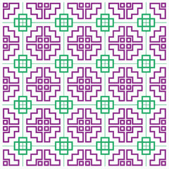 Seamless vector background with repeat pattern.Abstract ethnic rug ornamental seamless pattern.Perfect for fashion, textile design, cute themed fabric, on wall paper, wrapping paper and home decor.