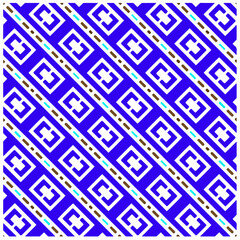 Seamless vector background with repeat pattern.Abstract ethnic rug ornamental seamless pattern.Perfect for fashion, textile design, cute themed fabric, on wall paper, wrapping paper and home decor.