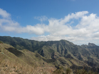 die spanische Insel Teneriffa