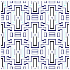 Seamless vector background with repeat pattern.Abstract ethnic rug ornamental seamless pattern.Perfect for fashion, textile design, cute themed fabric, on wall paper, wrapping paper and home decor.