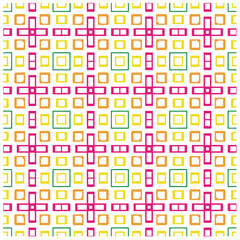 Seamless vector background with repeat pattern.Abstract ethnic rug ornamental seamless pattern.Perfect for fashion, textile design, cute themed fabric, on wall paper, wrapping paper and home decor.