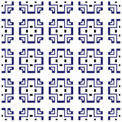 Seamless vector background with repeat pattern.Abstract ethnic rug ornamental seamless pattern.Perfect for fashion, textile design, cute themed fabric, on wall paper, wrapping paper and home decor.