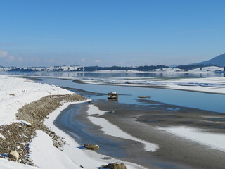 Frostige Stille erleben