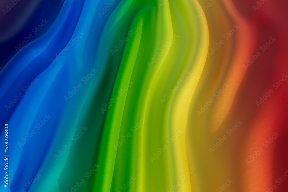 Poster abstract background consisting of vertical multicolored stripes. 3d render