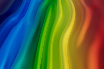 abstract background consisting of vertical multicolored stripes. 3D render