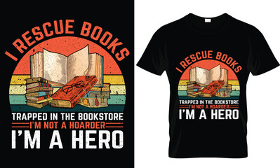 Reading T Shirt Design,  book vintage t-shirt design, book t-shirt design, Book t-shirt design, Vintage book t-shirt design vector, Typography book t-shirt design, Best book reading.
