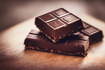 chocolate bar generated by AI