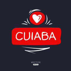 Creative (Cuiabá city) love design.