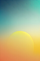 Minimalist Design, Circle, Generative AI