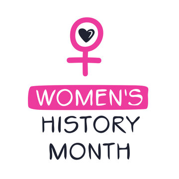 Women's History Month, held on March.