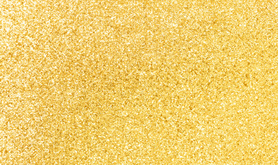 Golden Glitter Abstract Background texture