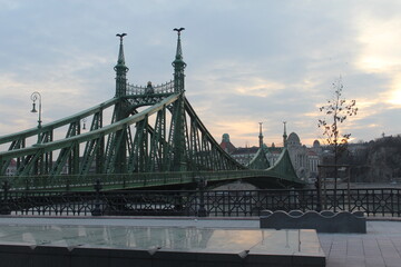 bridge over the river