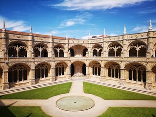 Obraz premium Jerónimos Monastery, Lisbon, Portugal