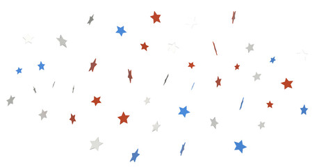  Independence Day background with stars.