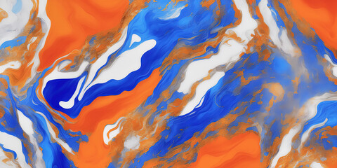 Colorful marble background texture, ai generative
