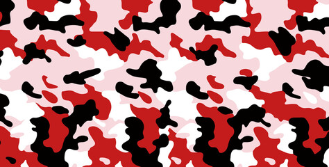 Camuflagem vermelha © Cristian