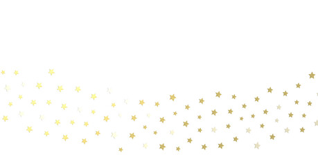 Stars - Festive christmas card. Isolated illustration white background. -