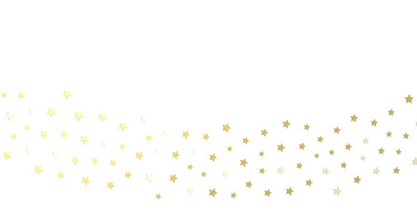 Stars - Festive christmas card. Isolated illustration white background. -
