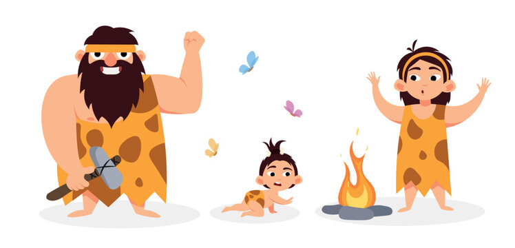 Stone Age Cartoon Images – Browse 9,931 Stock Photos, Vectors, and Video |  Adobe Stock