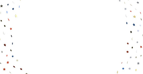 Stars - American national colors. USA Presidents Day, American Labor day, Memorial Day, US election concept.