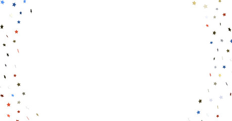 Stars - American national colors. USA Presidents Day, American Labor day, Memorial Day, US election concept.