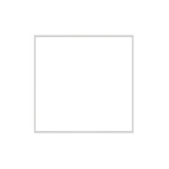 Rectangle glass surface, transparent realistic plate  made of glass.  Acrylic or plastic textured translucent frame. Png