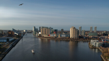 Naklejka premium Manchester City - England - UK