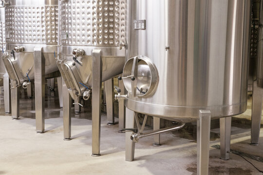 winery tanks