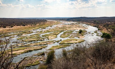 Olifants River (Limpopo) at Kruger National Park, South Africa